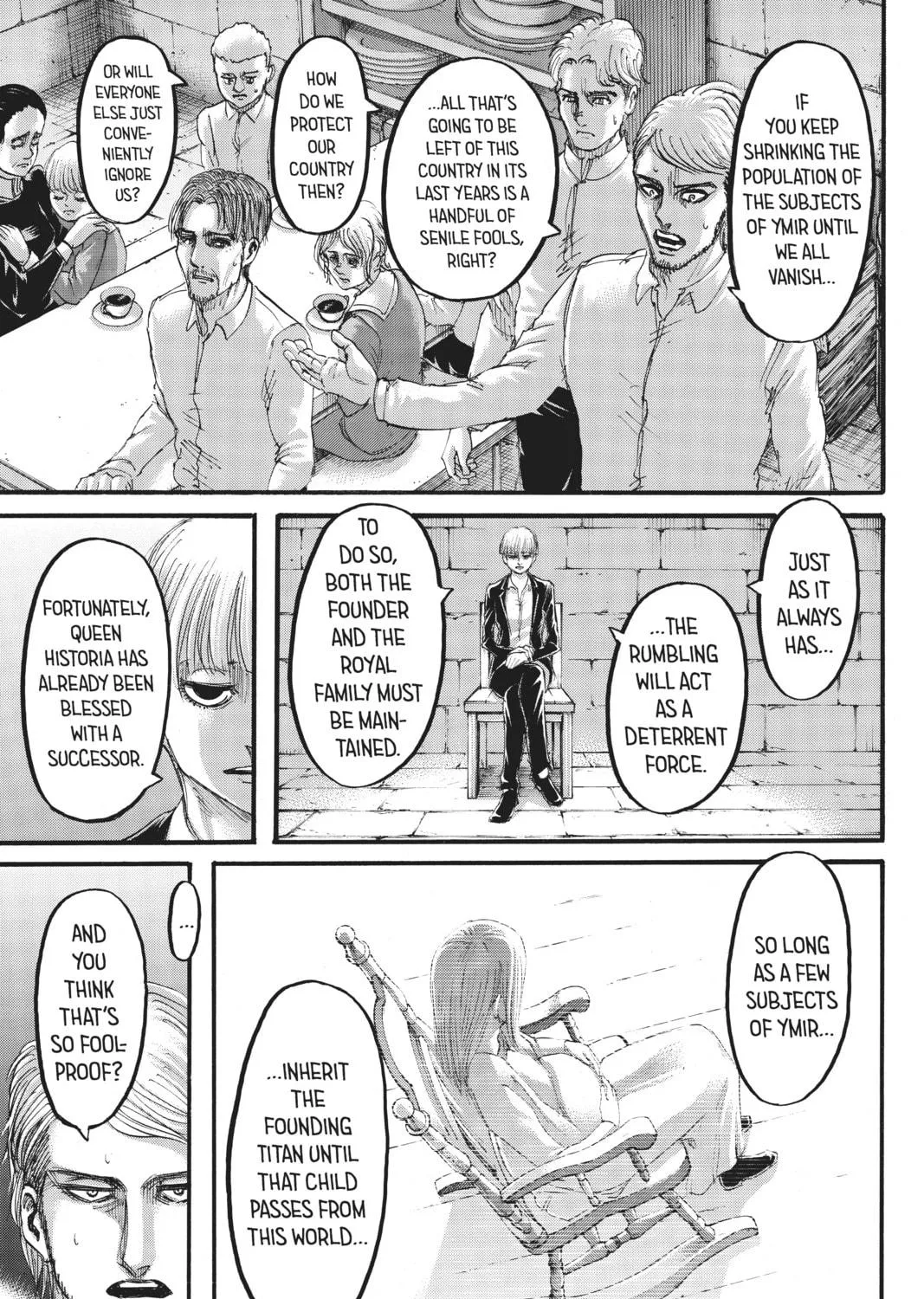 Read Attack on Titan chapter 116 image 40 on Lezhin