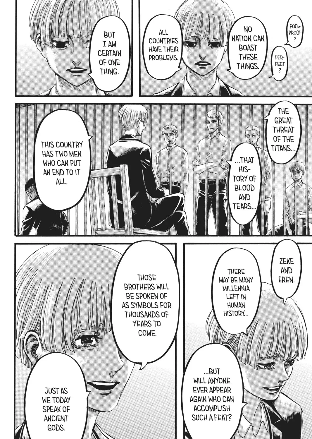 Read Attack on Titan chapter 116 image 42 on Lezhin