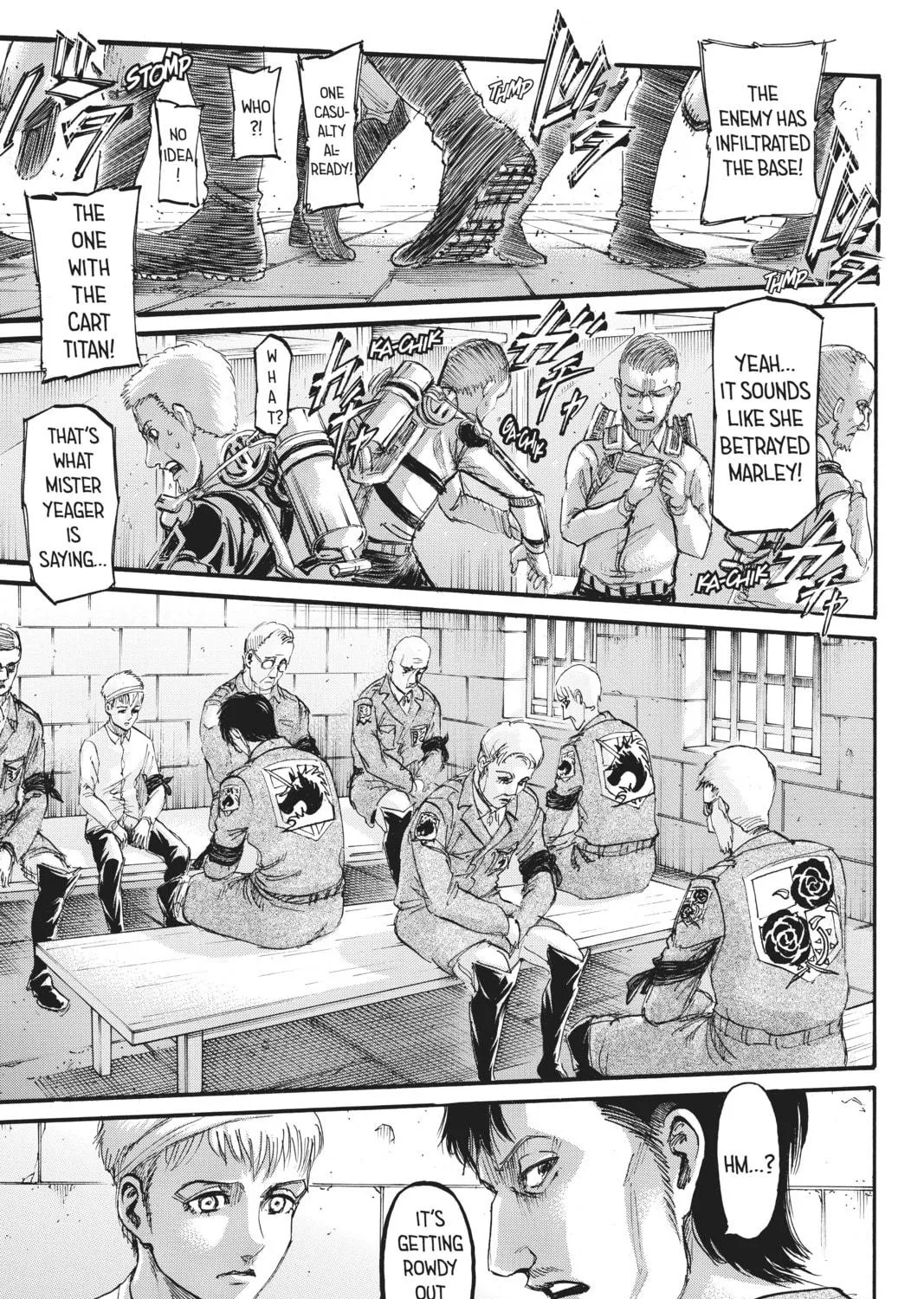 Read Attack on Titan chapter 116 image 48 on Lezhin