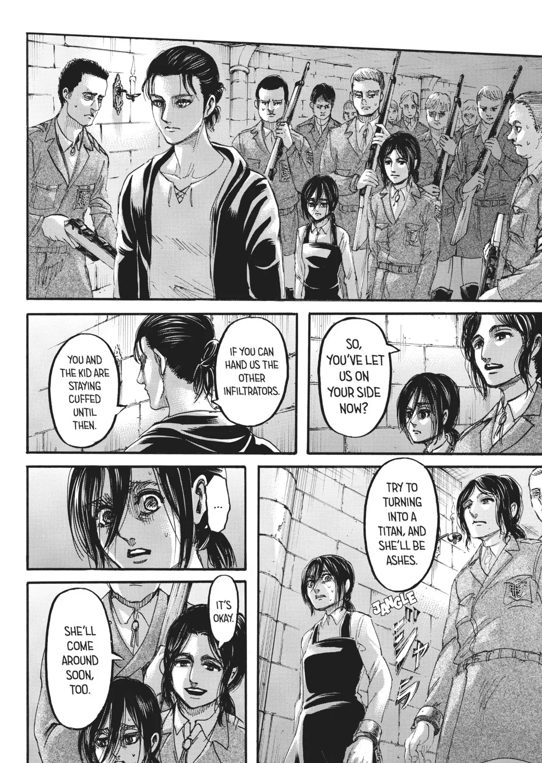 Read Attack on Titan chapter 116 image 50 on Lezhin