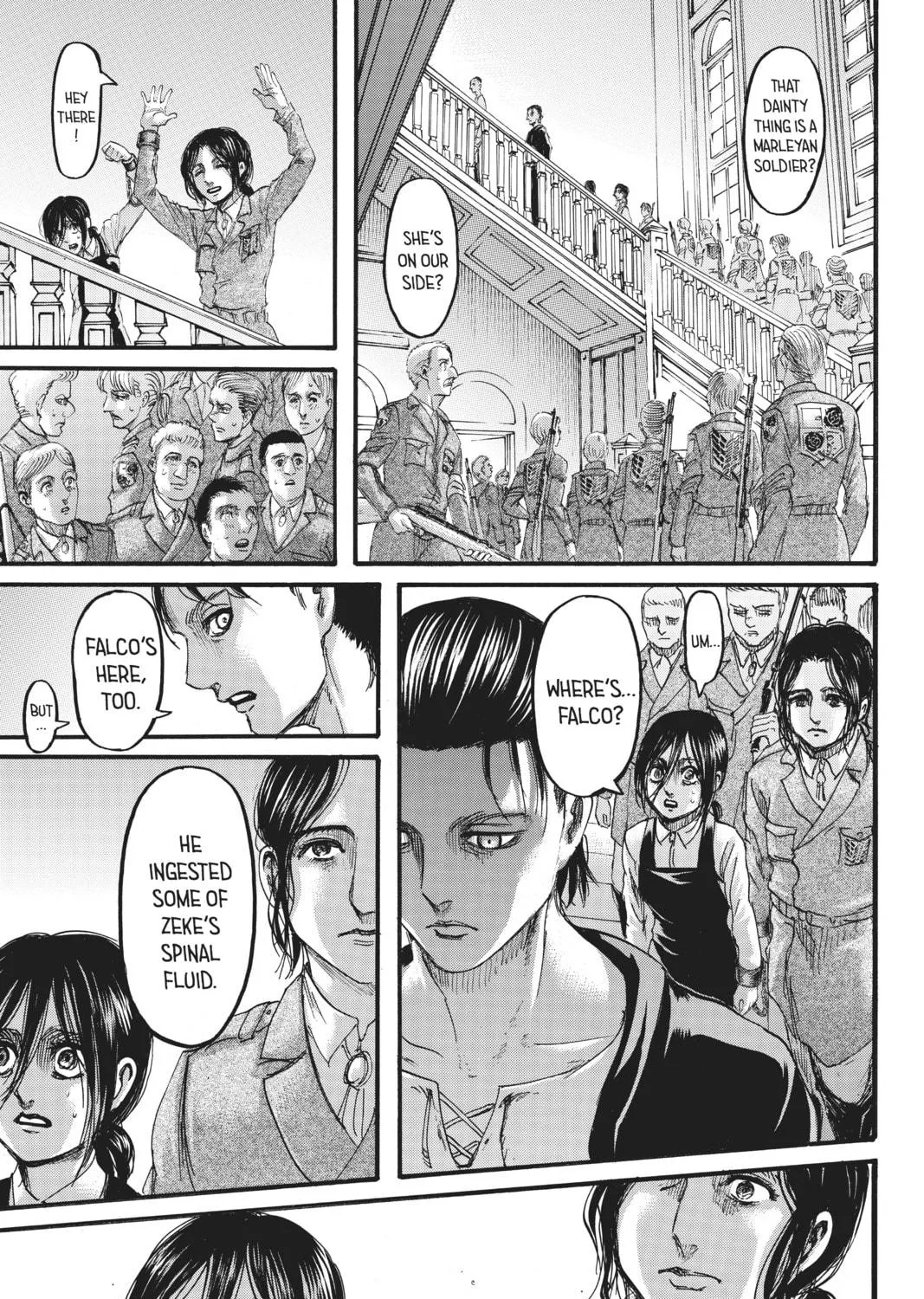 Read Attack on Titan chapter 116 image 52 on Lezhin