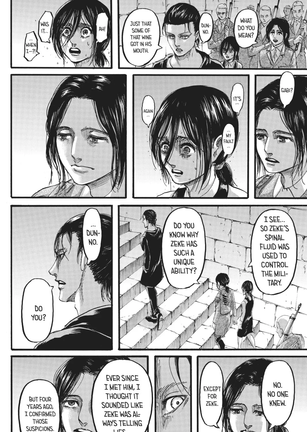 Read Attack on Titan chapter 116 image 54 on Lezhin