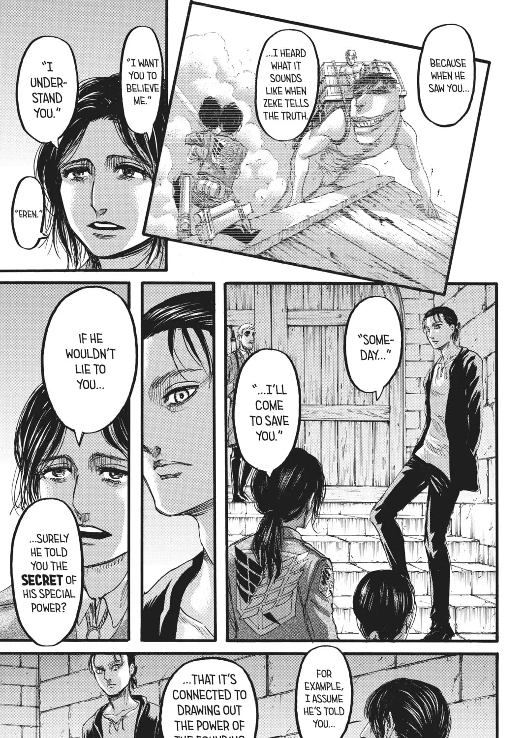 Read Attack on Titan chapter 116 image 56 on Lezhin