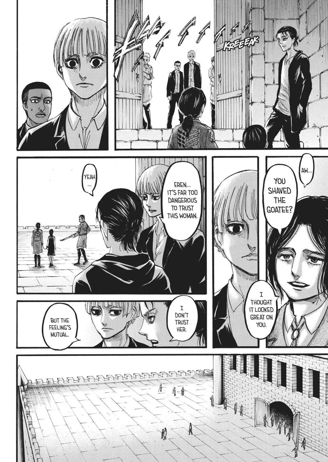 Read Attack on Titan chapter 116 image 58 on Lezhin