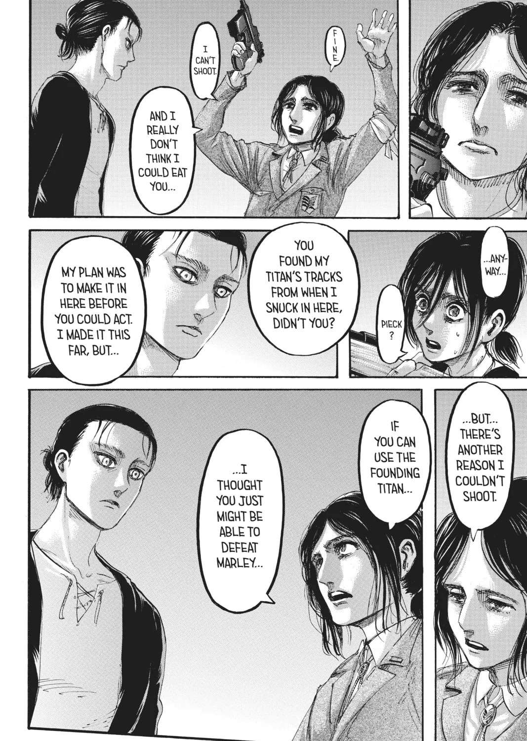 Read Attack on Titan chapter 116 image 6 on Lezhin