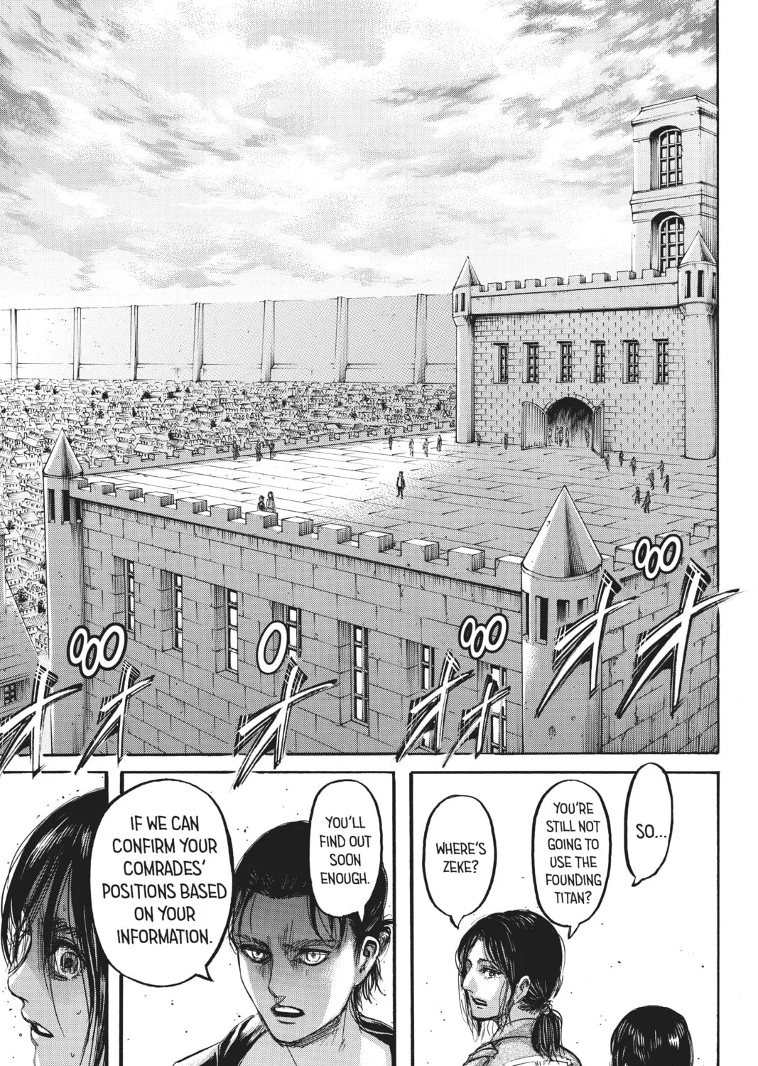Read Attack on Titan chapter 116 image 60 on Lezhin