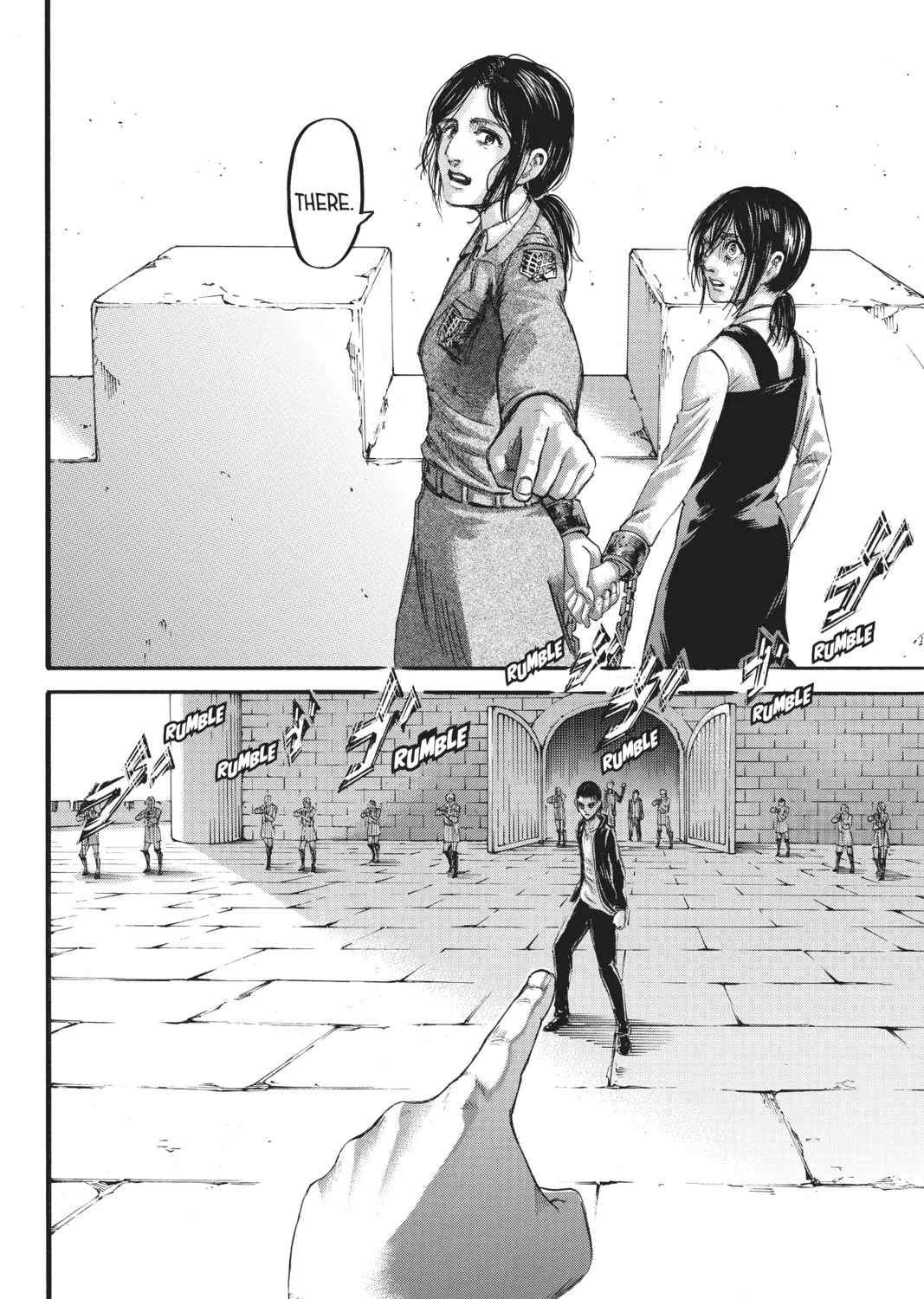 Read Attack on Titan chapter 116 image 66 on Lezhin
