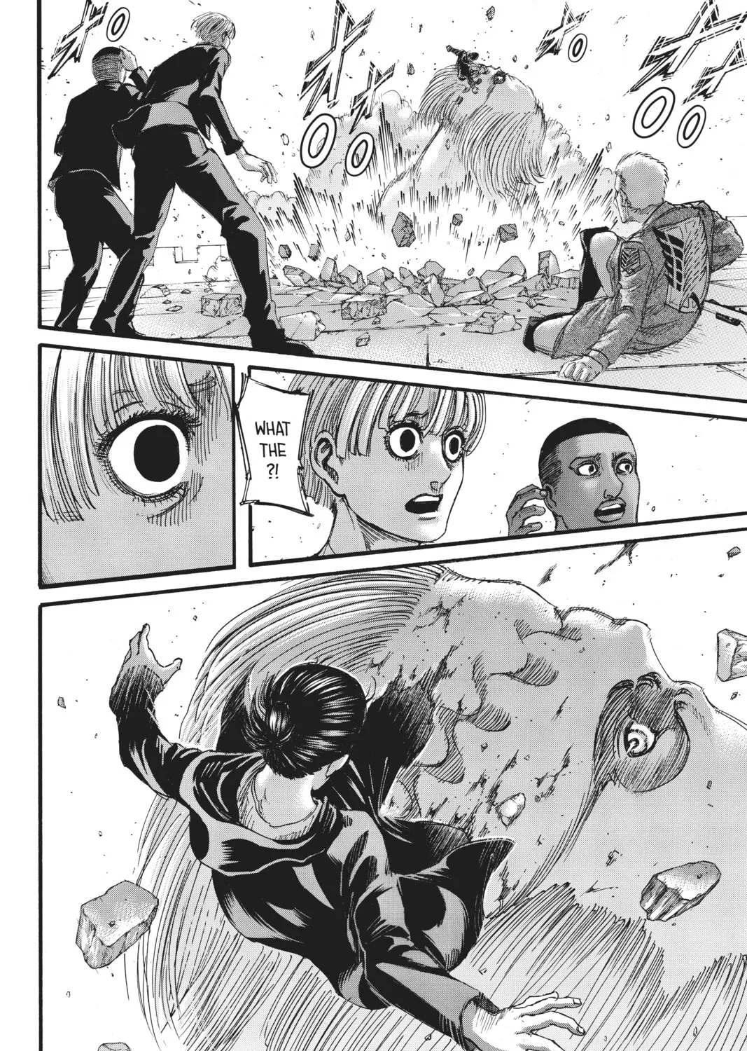 Read Attack on Titan chapter 116 image 74 on Lezhin