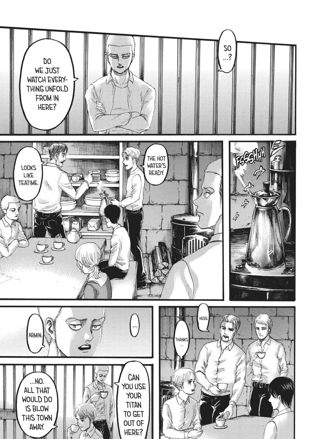 Read Attack on Titan chapter 116 image 8 on Lezhin