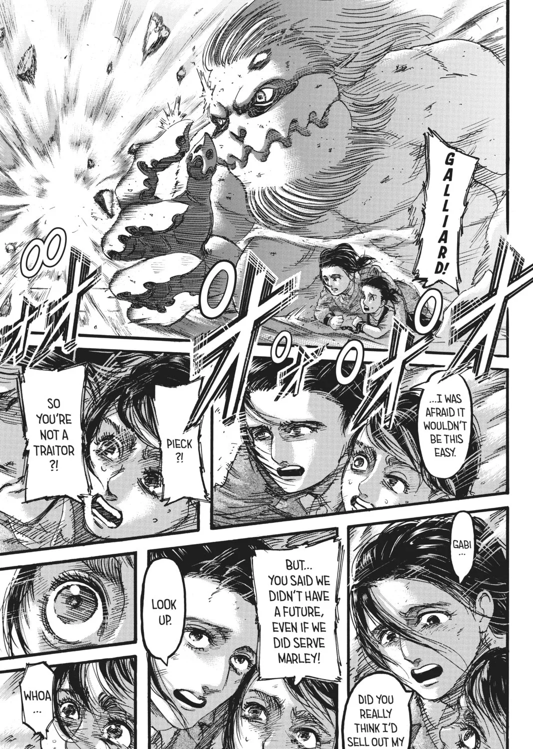 Read Attack on Titan chapter 116 image 80 on Lezhin