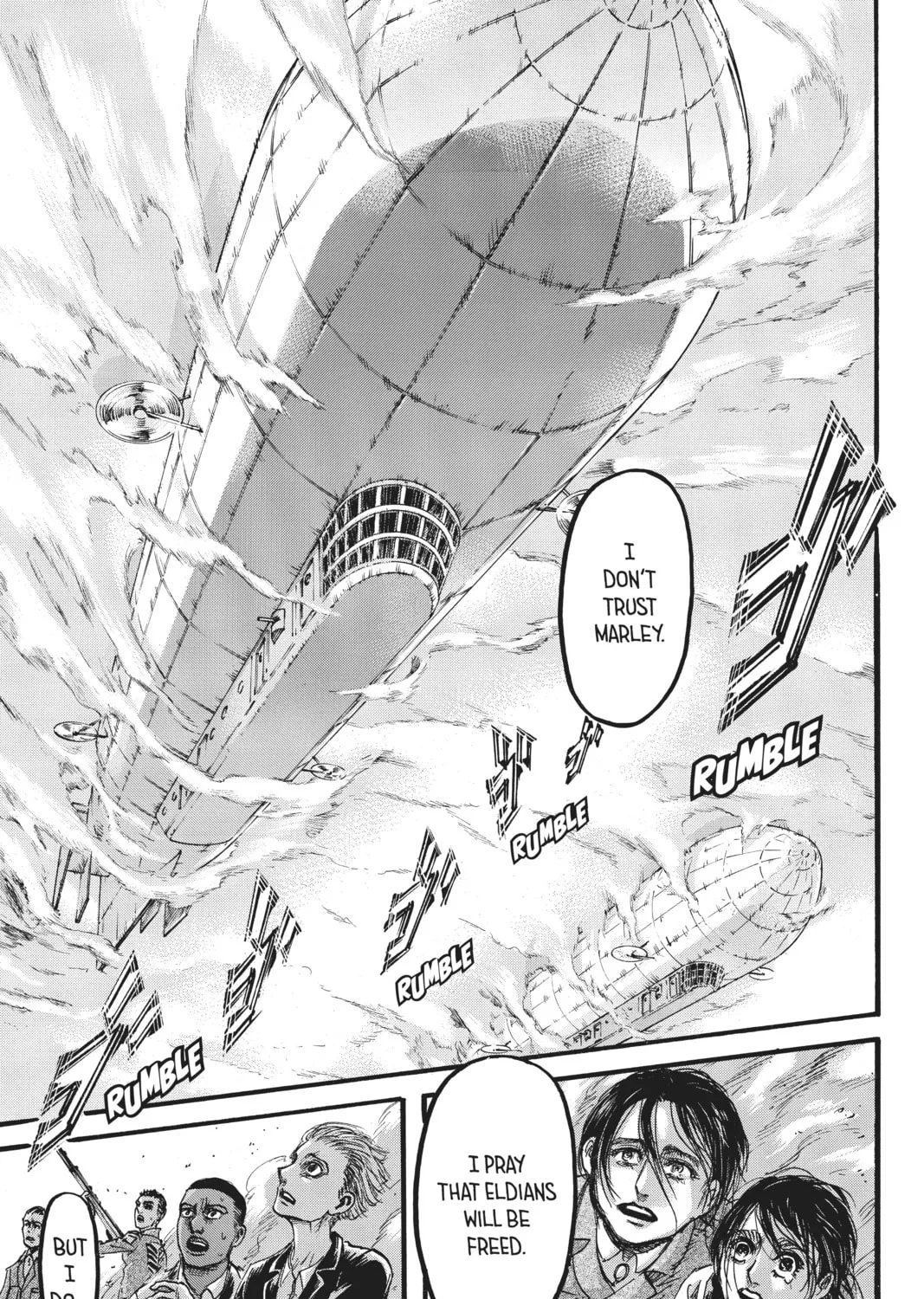 Read Attack on Titan chapter 116 image 84 on Lezhin