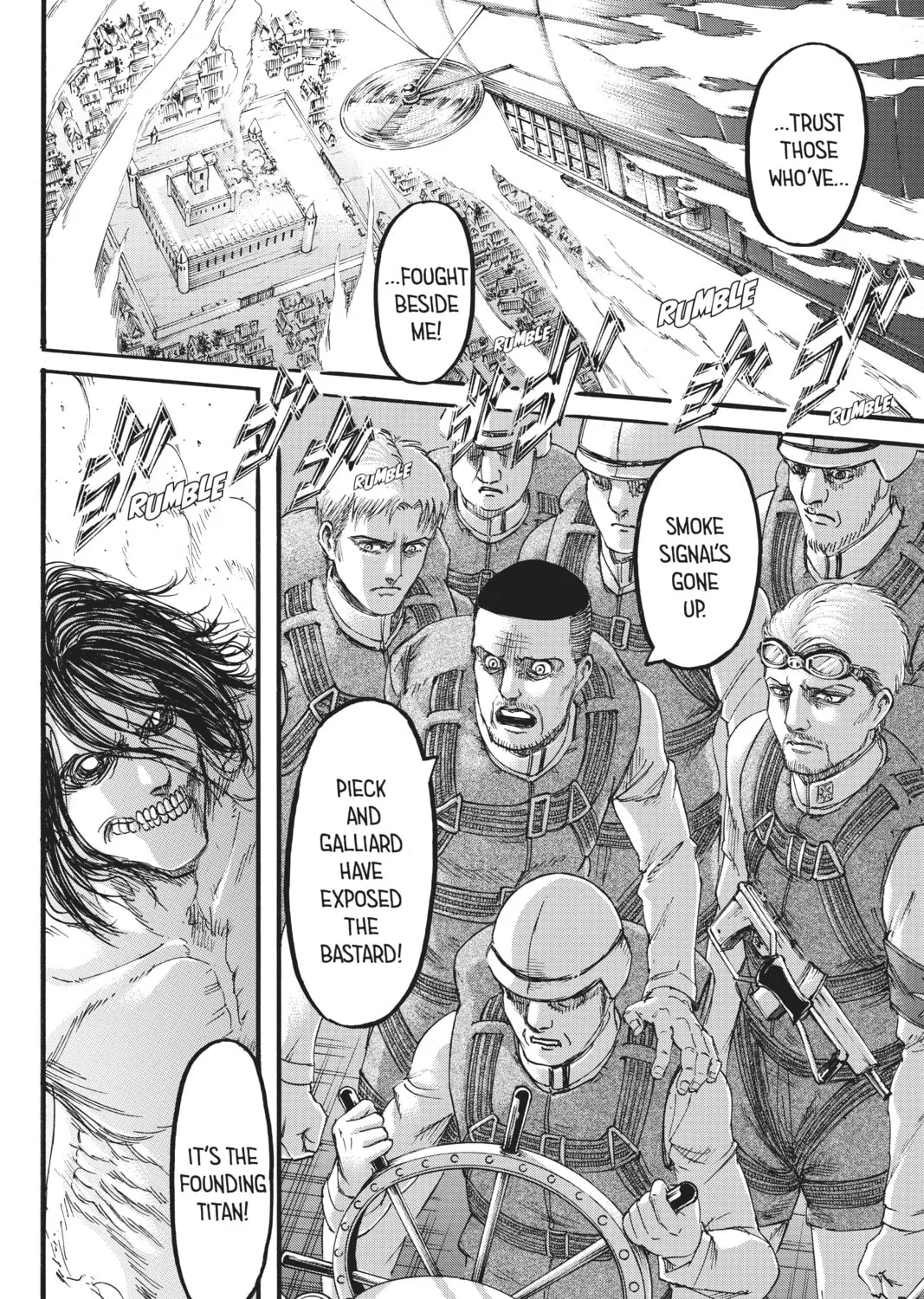 Read Attack on Titan chapter 116 image 86 on Lezhin