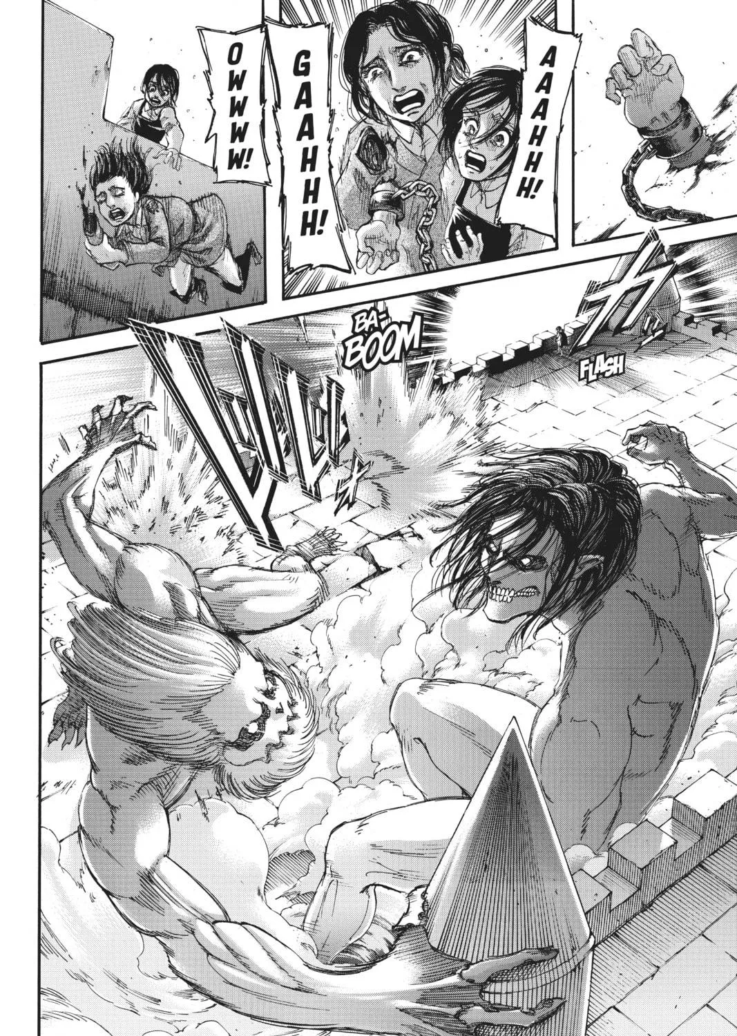 Read Attack on Titan chapter 117 image 10 on Lezhin