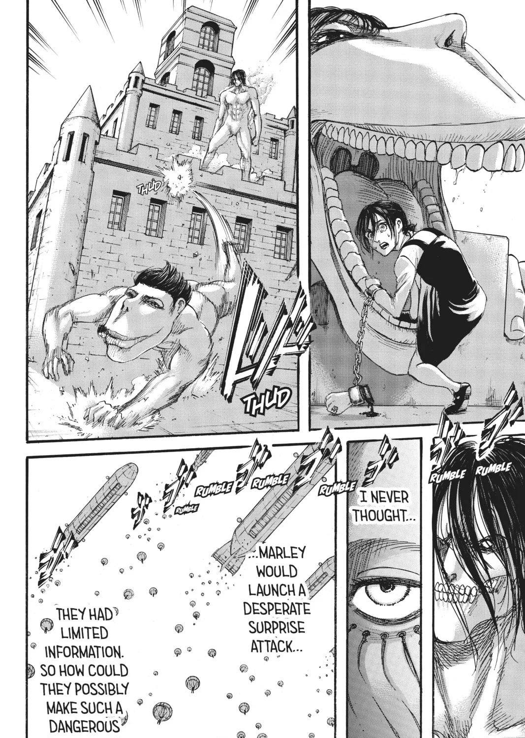 Read Attack on Titan chapter 117 image 14 on Lezhin
