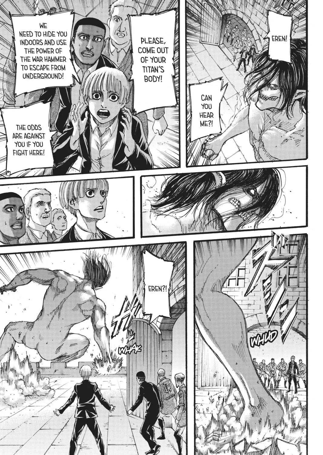 Read Attack on Titan chapter 117 image 16 on Lezhin