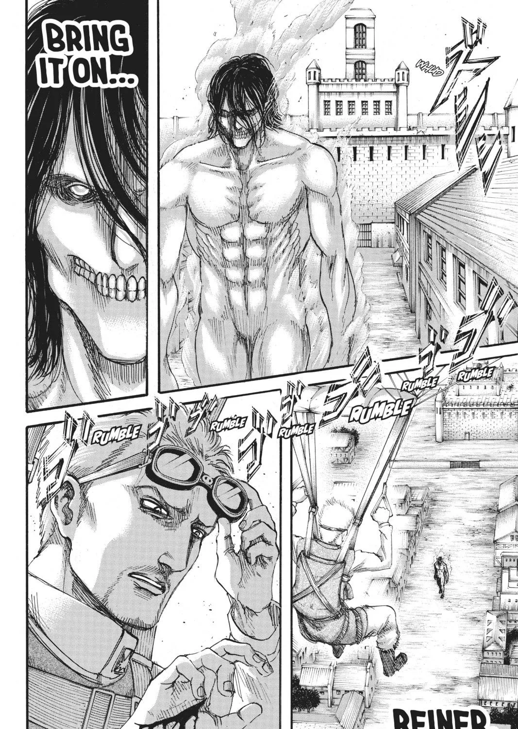 Read Attack on Titan chapter 117 image 18 on Lezhin