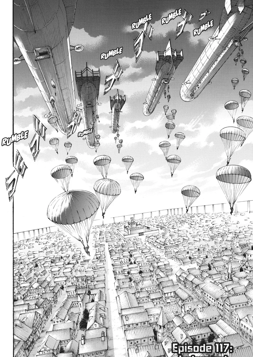 Read Attack on Titan chapter 117 image 2 on Lezhin