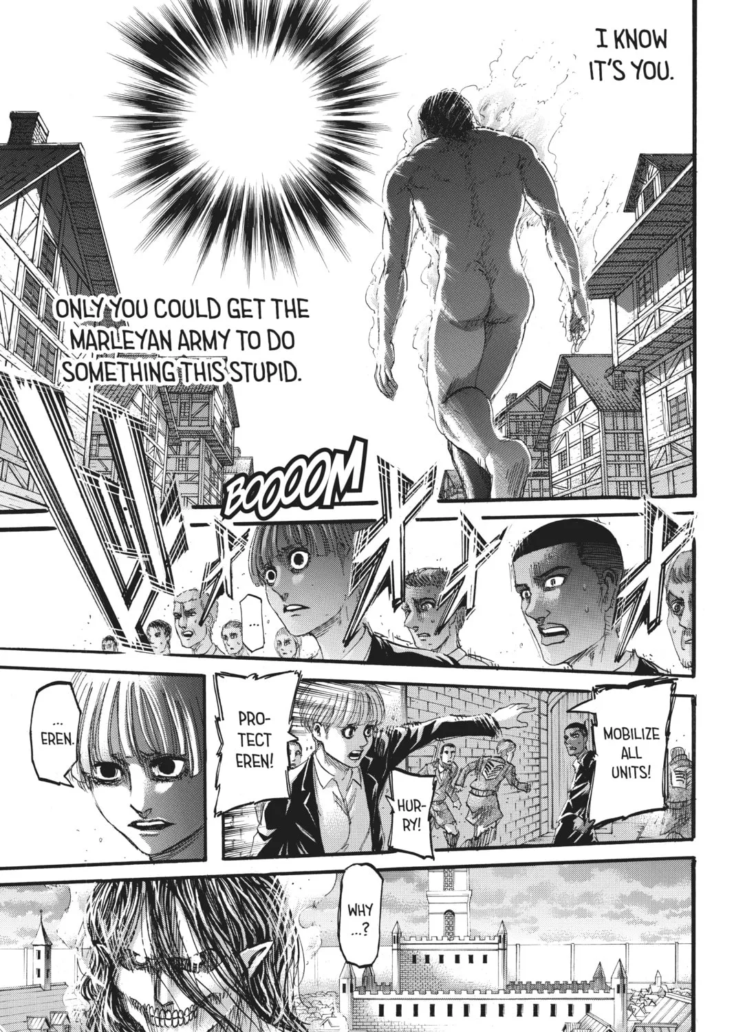 Read Attack on Titan chapter 117 image 20 on Lezhin