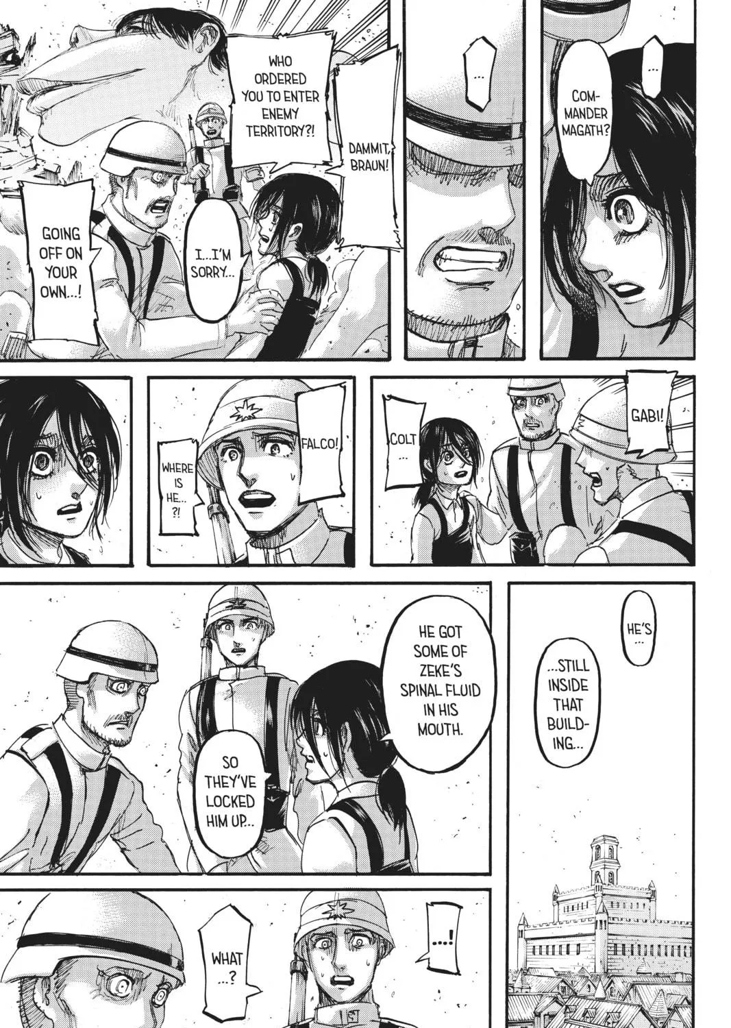 Read Attack on Titan chapter 117 image 28 on Lezhin