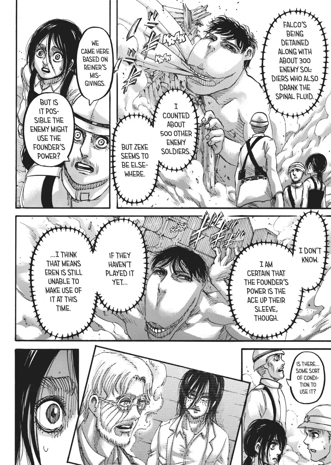 Read Attack on Titan chapter 117 image 30 on Lezhin
