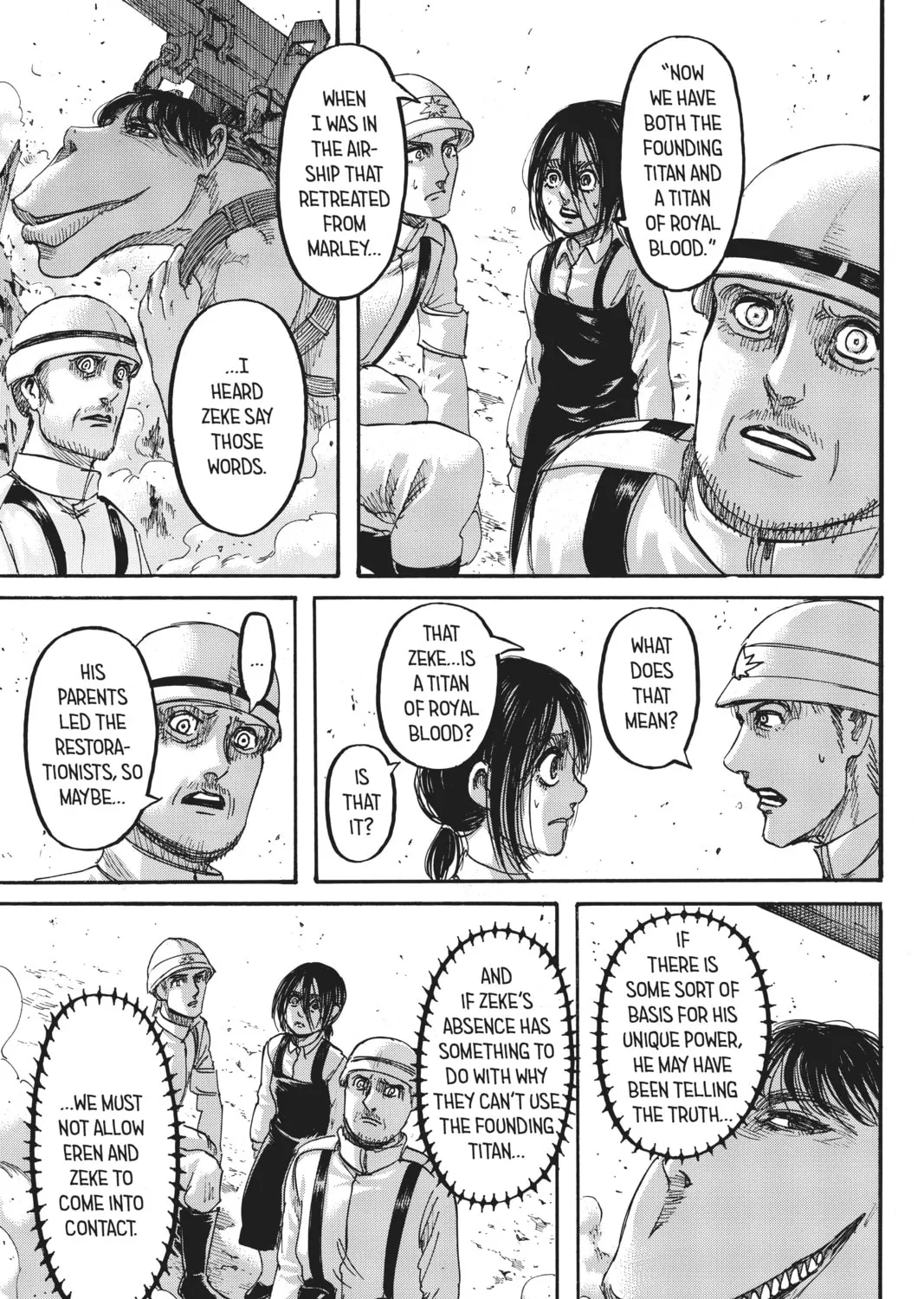 Read Attack on Titan chapter 117 image 32 on Lezhin