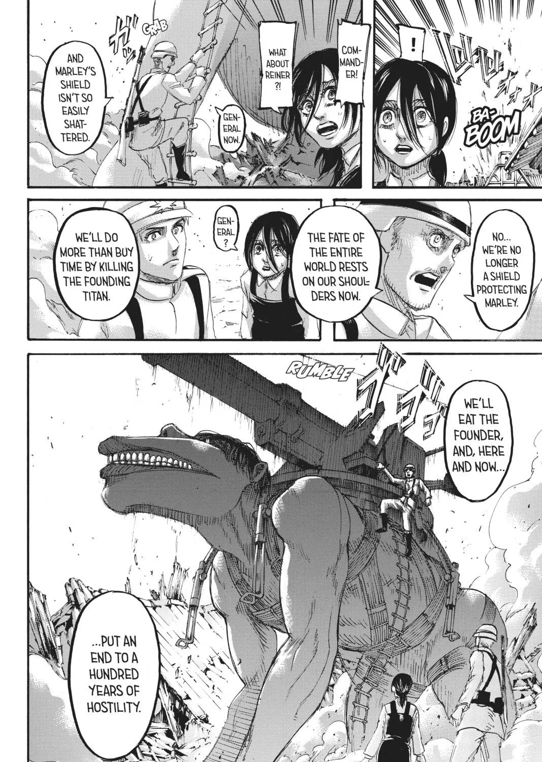 Read Attack on Titan chapter 117 image 34 on Lezhin