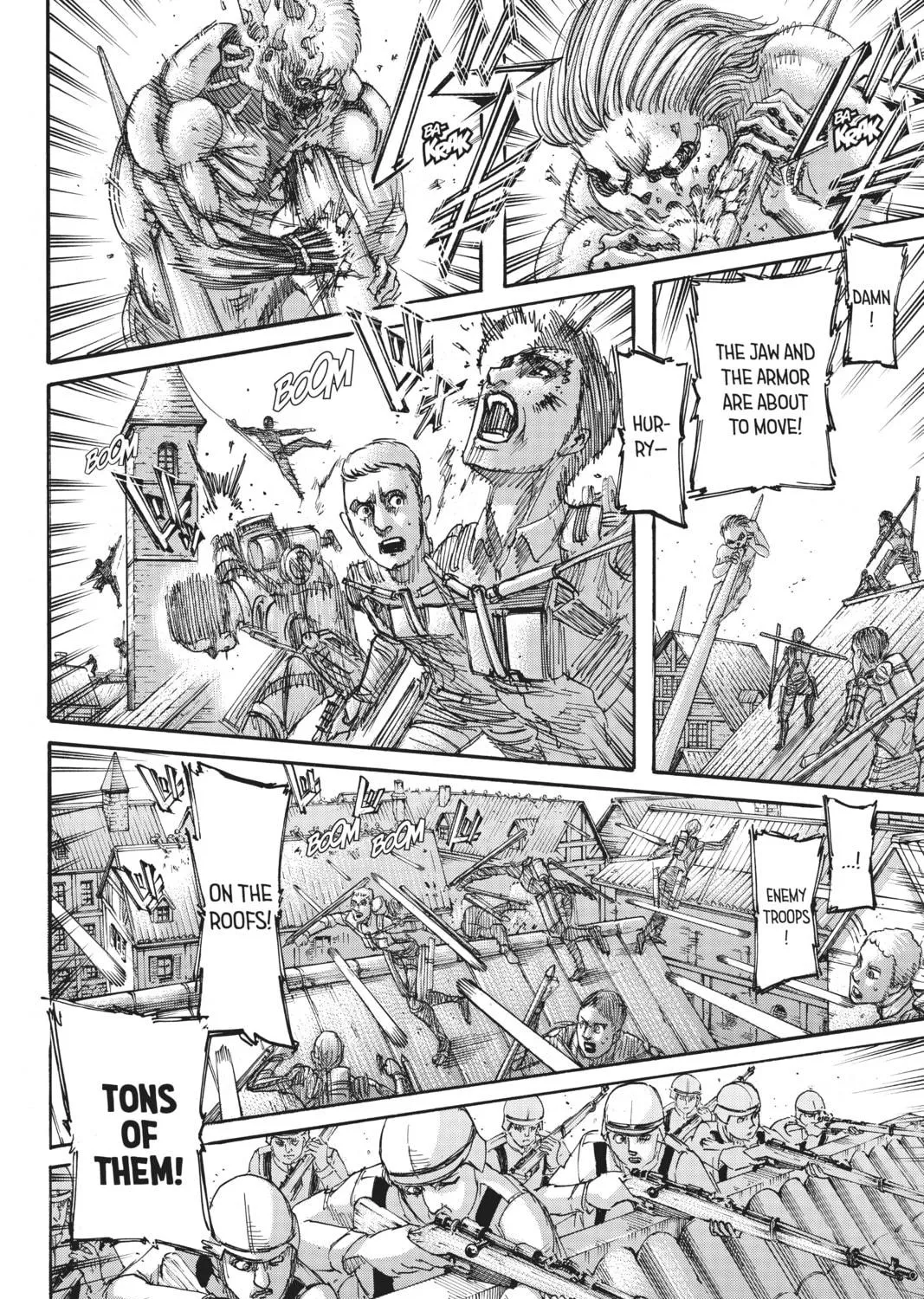 Read Attack on Titan chapter 117 image 58 on Lezhin