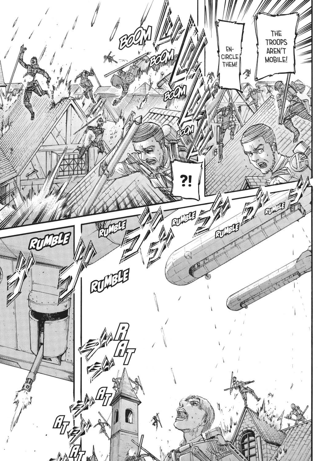Read Attack on Titan chapter 117 image 60 on Lezhin