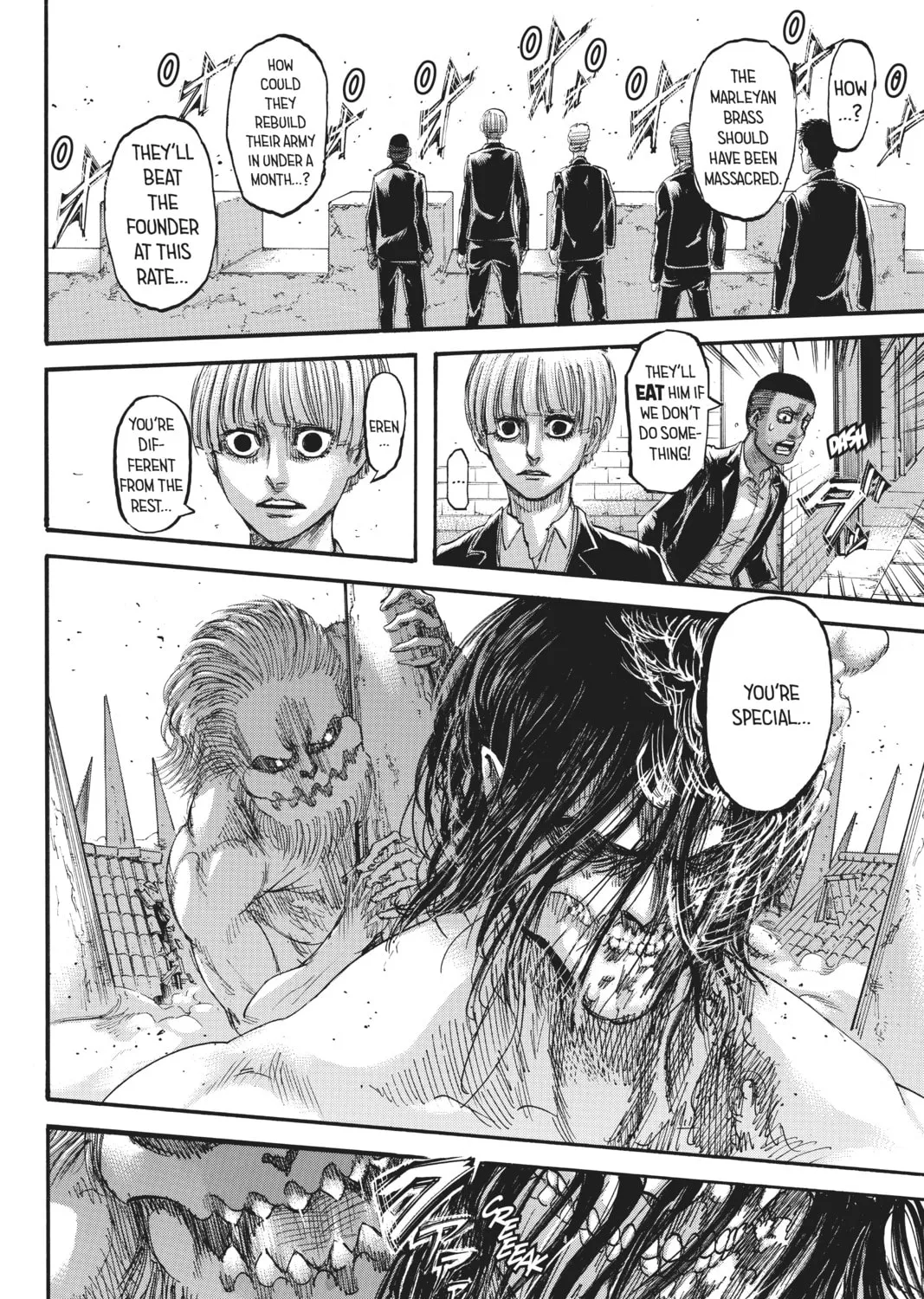 Read Attack on Titan chapter 117 image 62 on Lezhin