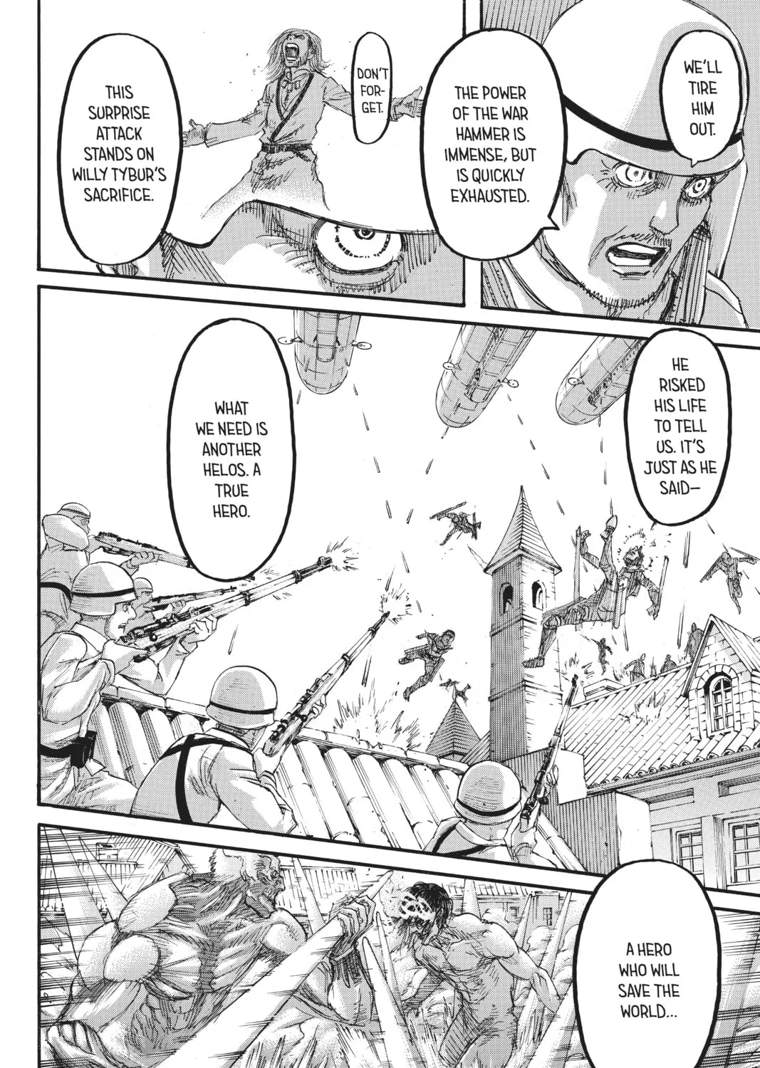 Read Attack on Titan chapter 117 image 66 on Lezhin