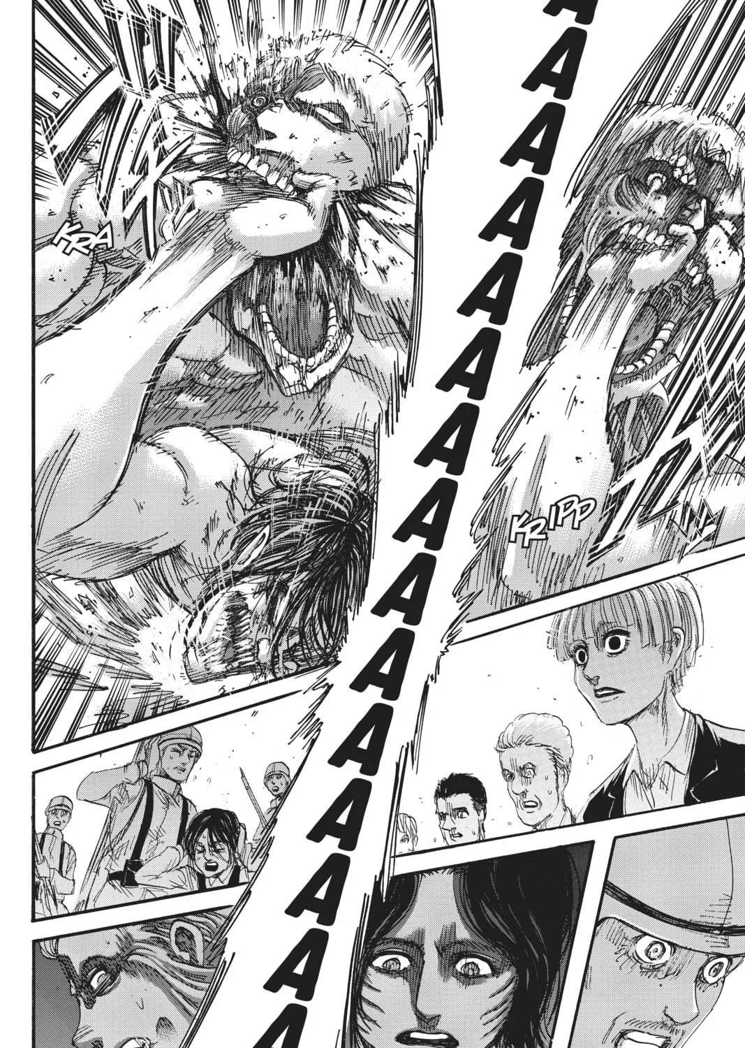 Read Attack on Titan chapter 117 image 78 on Lezhin