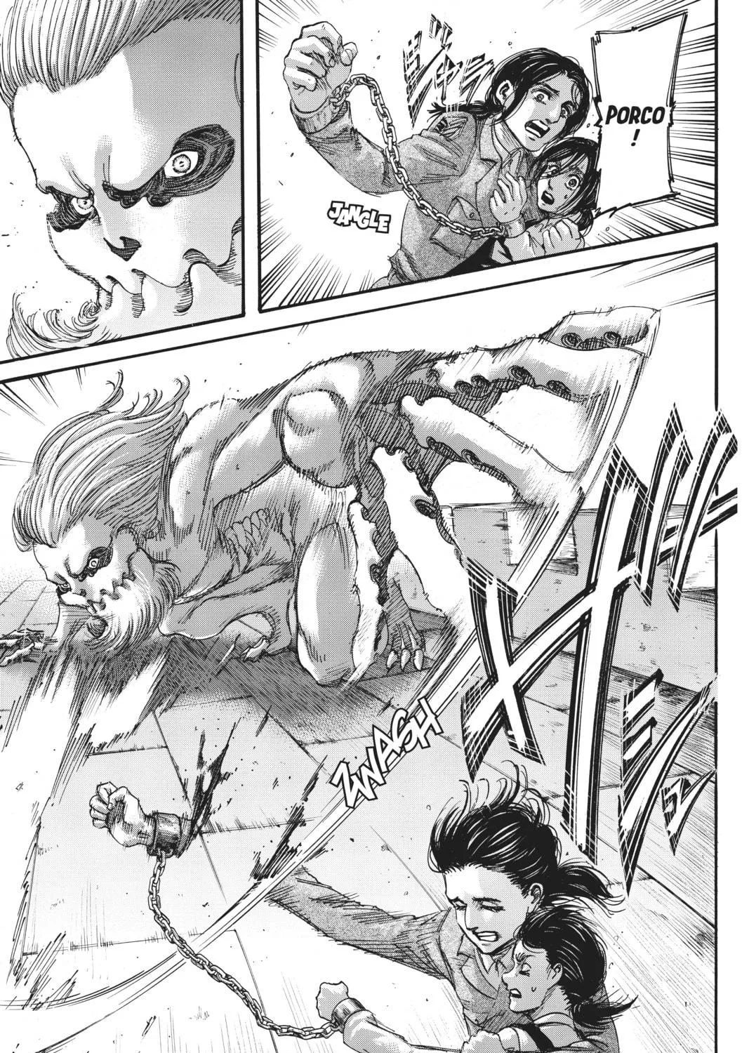 Read Attack on Titan chapter 117 image 8 on Lezhin