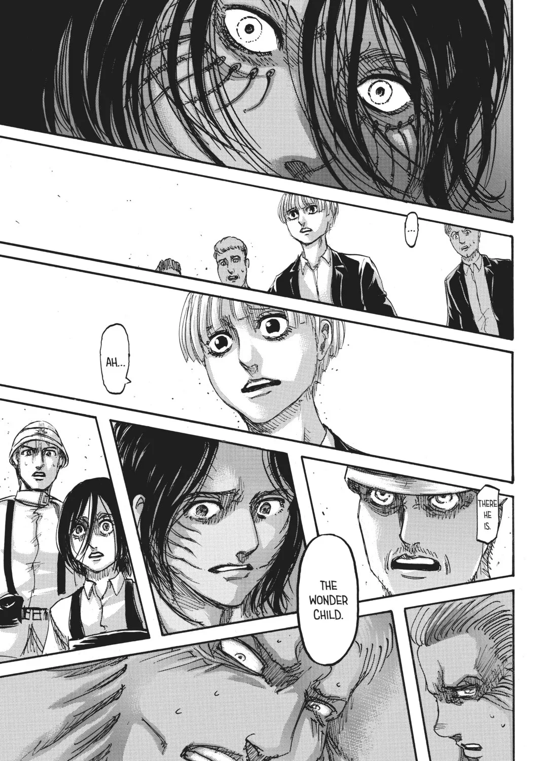 Read Attack on Titan chapter 117 image 84 on Lezhin