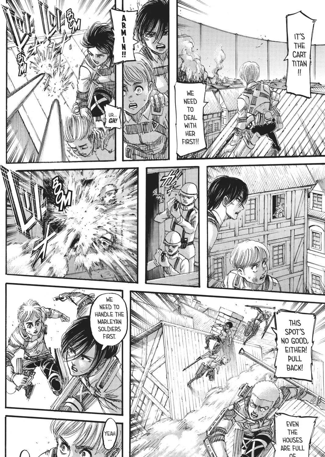 Read Attack on Titan chapter 119 image 10 on Lezhin