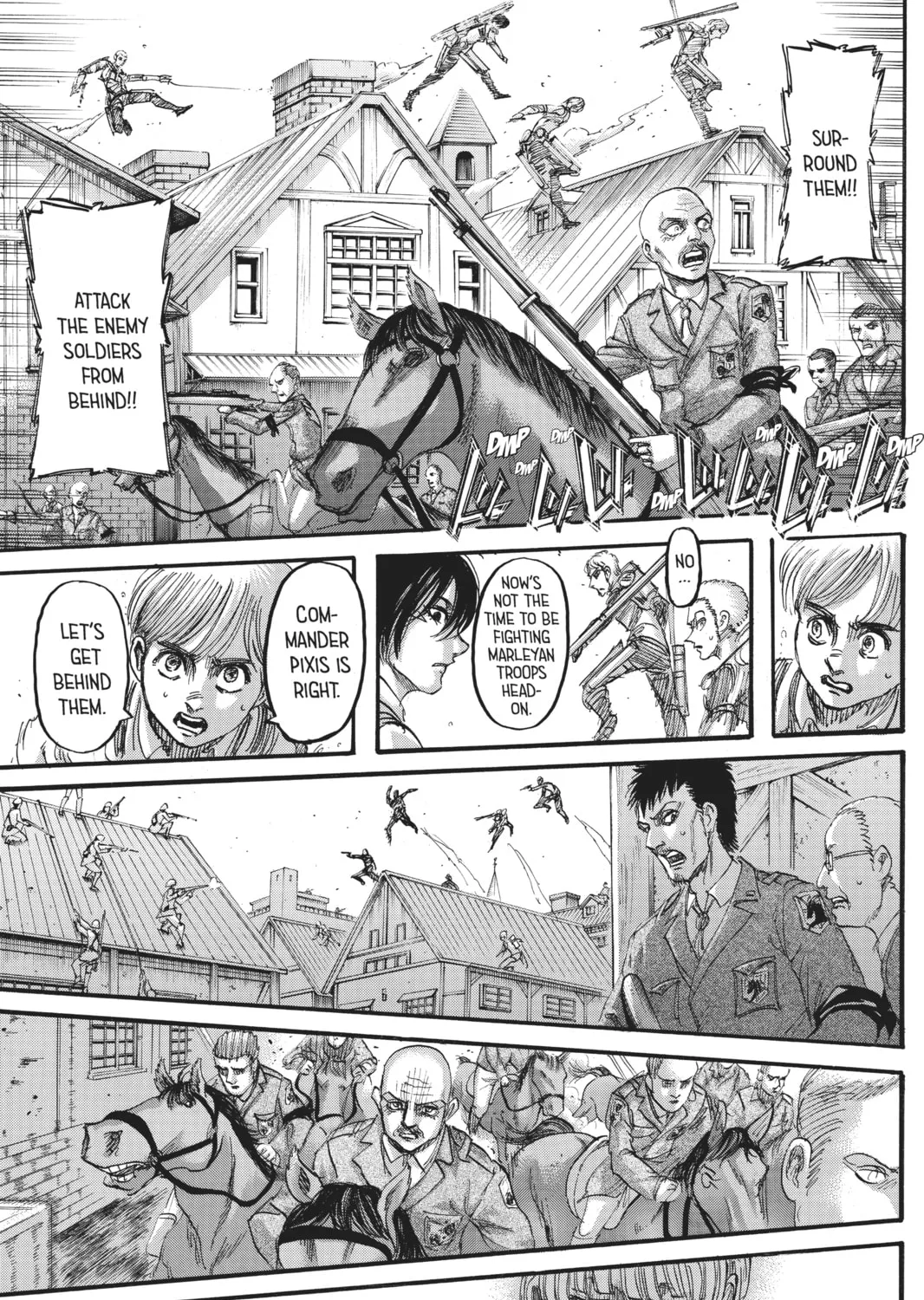 Read Attack on Titan chapter 119 image 12 on Lezhin