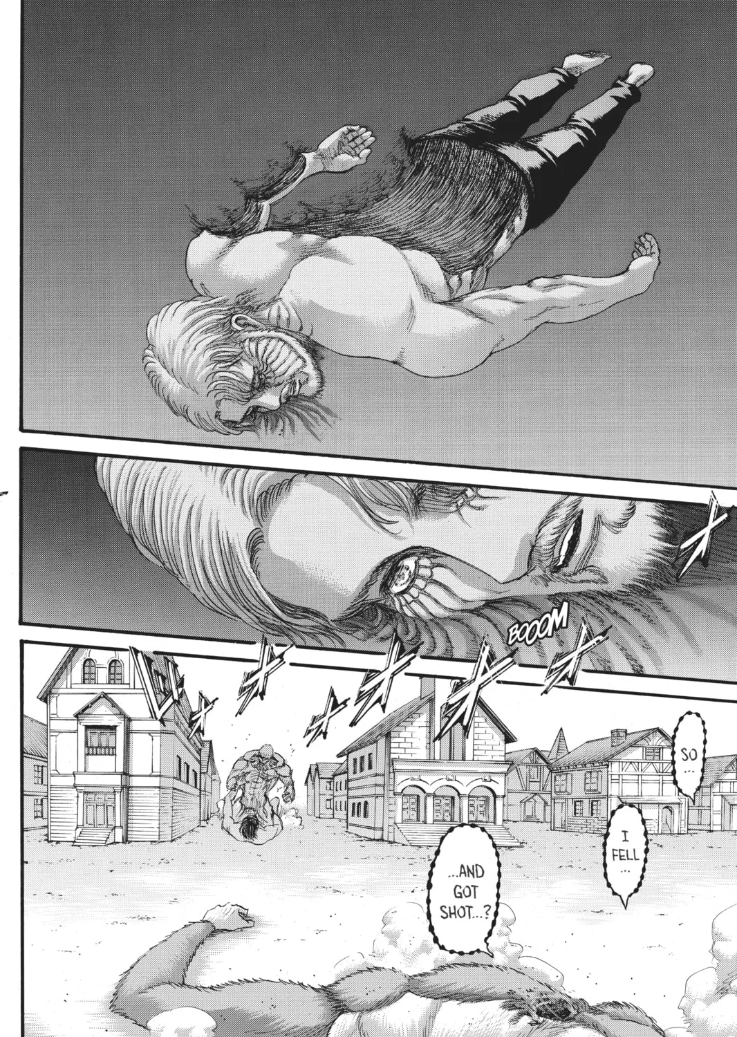 Read Attack on Titan chapter 119 image 14 on Lezhin