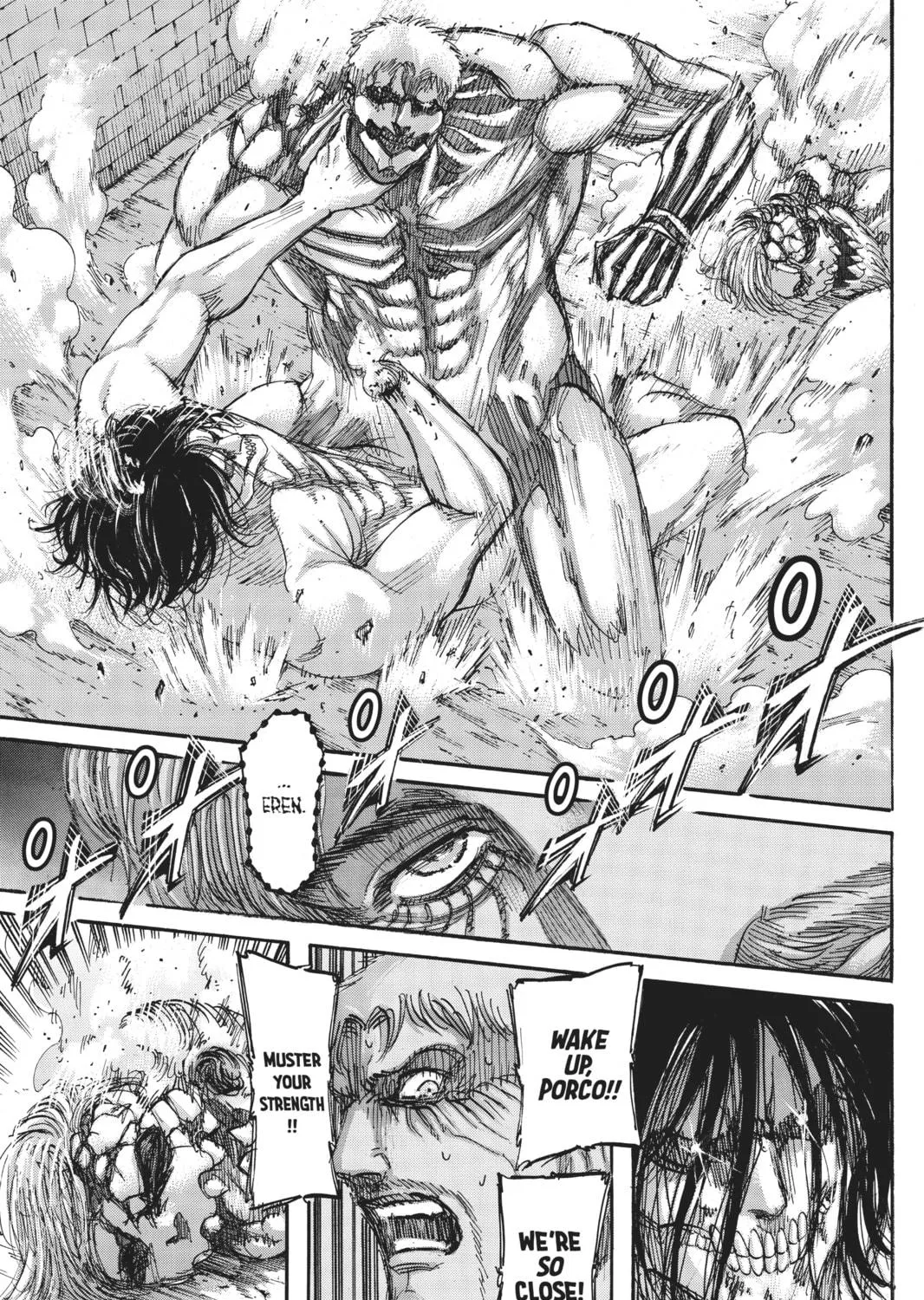 Read Attack on Titan chapter 119 image 16 on Lezhin