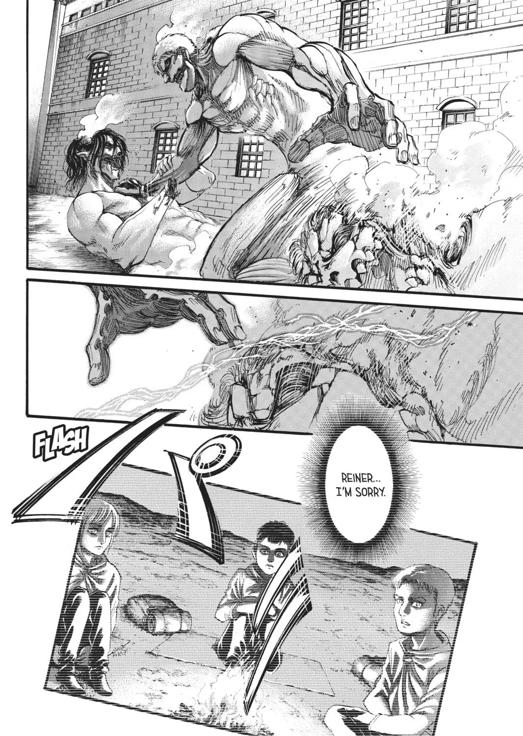 Read Attack on Titan chapter 119 image 18 on Lezhin