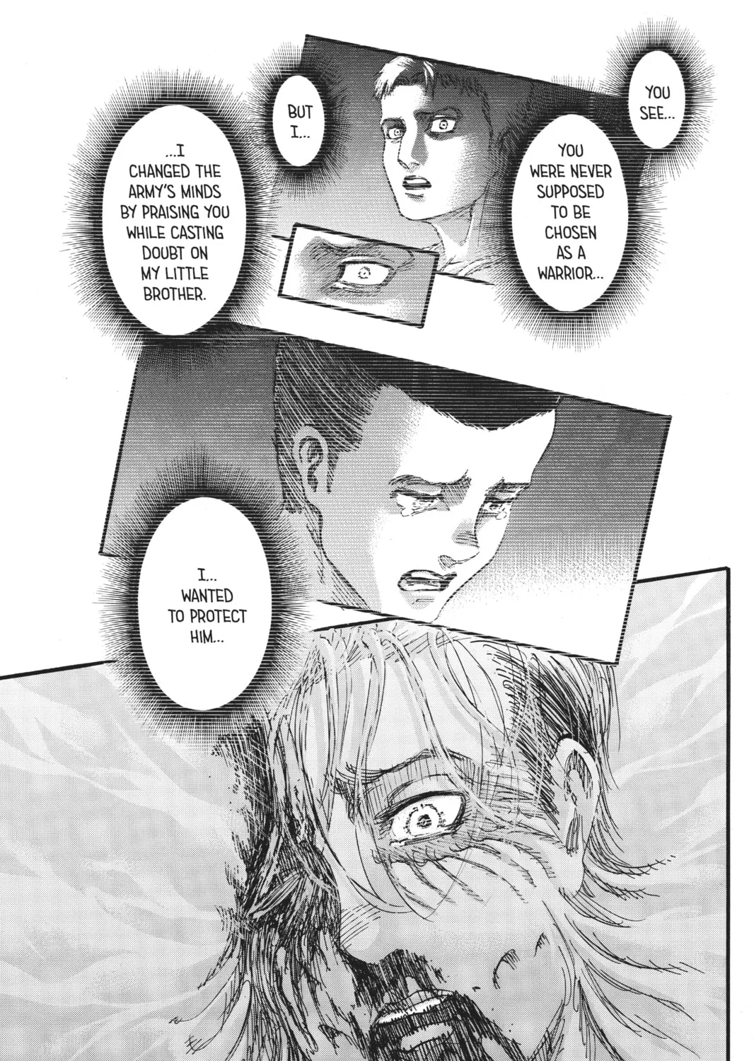 Read Attack on Titan chapter 119 image 20 on Lezhin