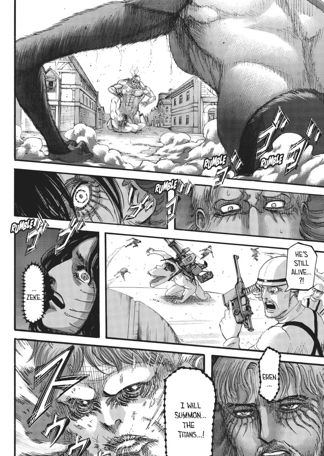 Read Attack on Titan chapter 119 image 22 on Lezhin