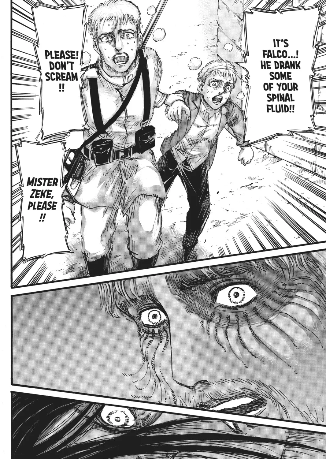 Read Attack on Titan chapter 119 image 26 on Lezhin