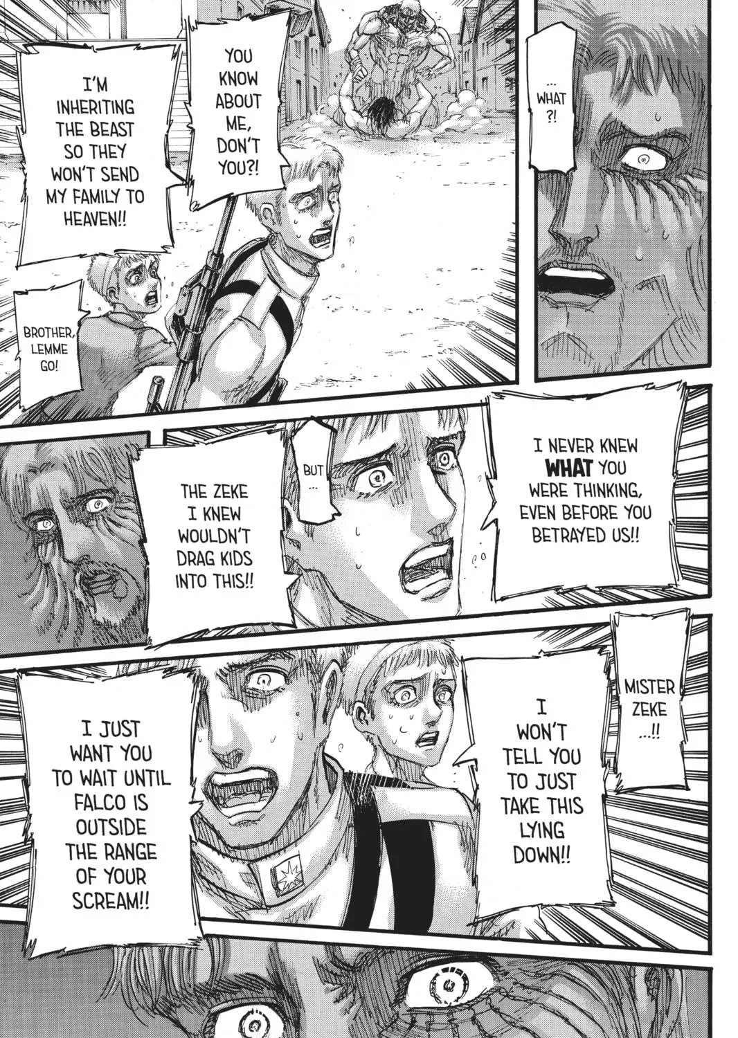 Read Attack on Titan chapter 119 image 28 on Lezhin