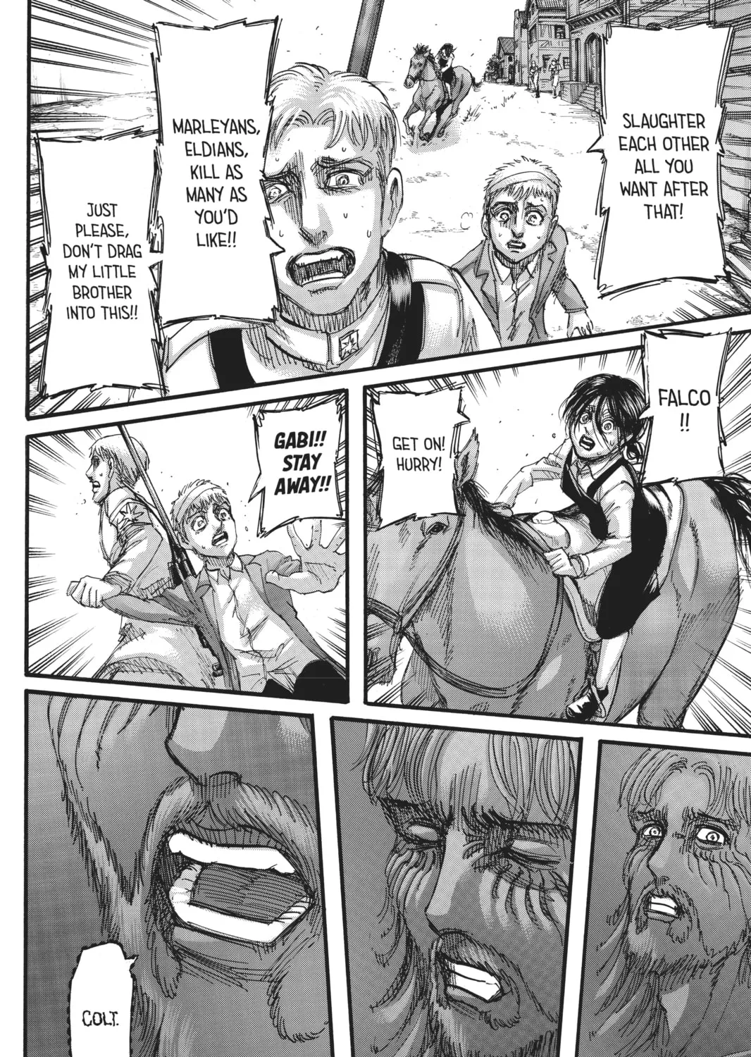 Read Attack on Titan chapter 119 image 30 on Lezhin