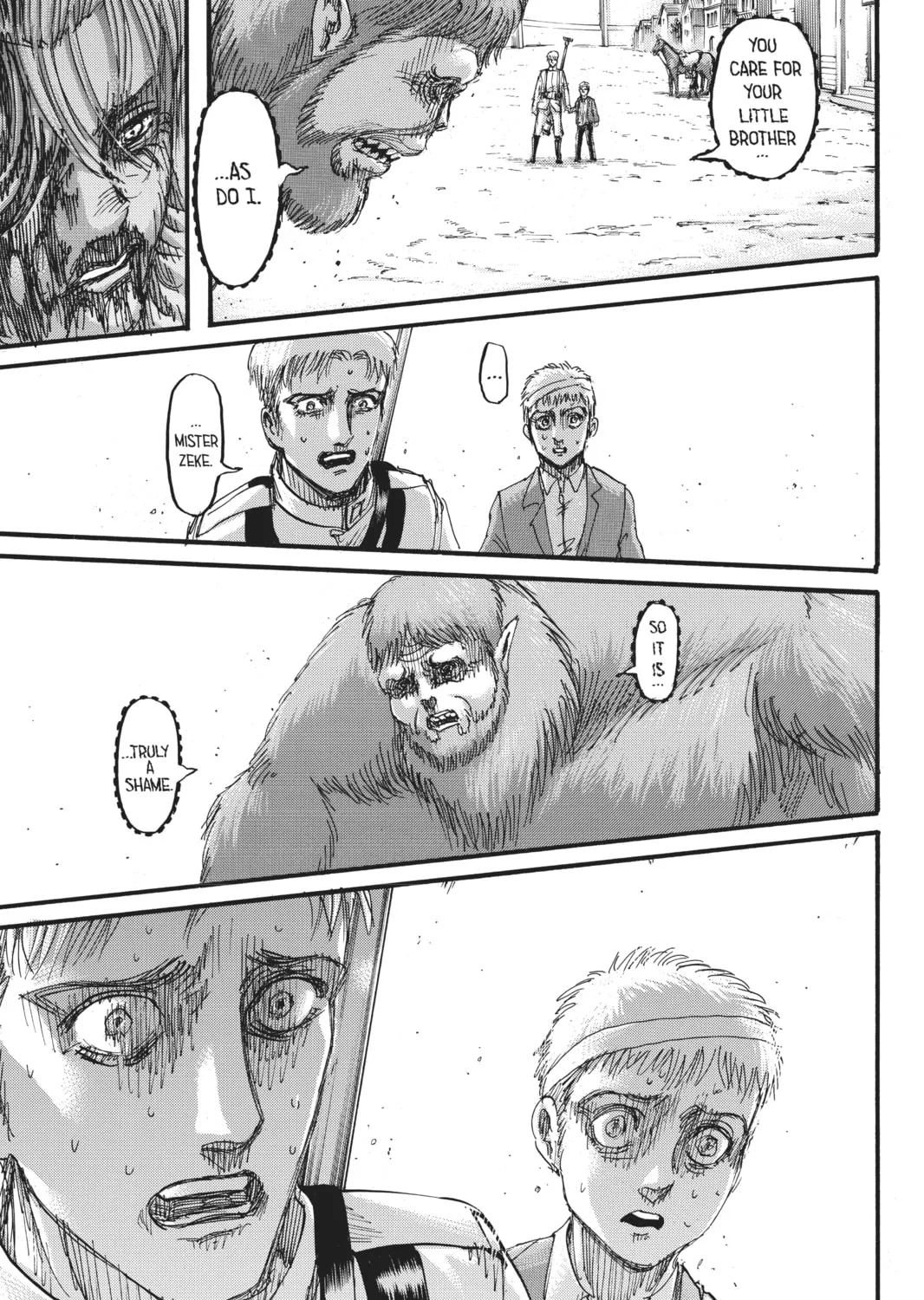 Read Attack on Titan chapter 119 image 32 on Lezhin