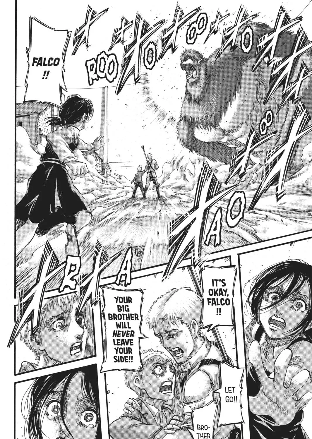 Read Attack on Titan chapter 119 image 34 on Lezhin