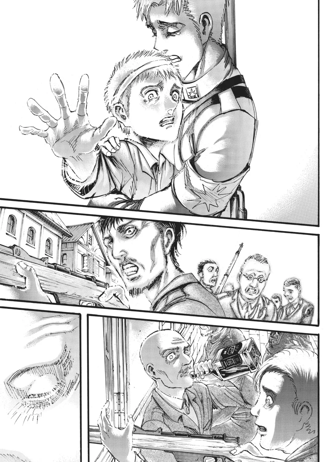 Read Attack on Titan chapter 119 image 36 on Lezhin