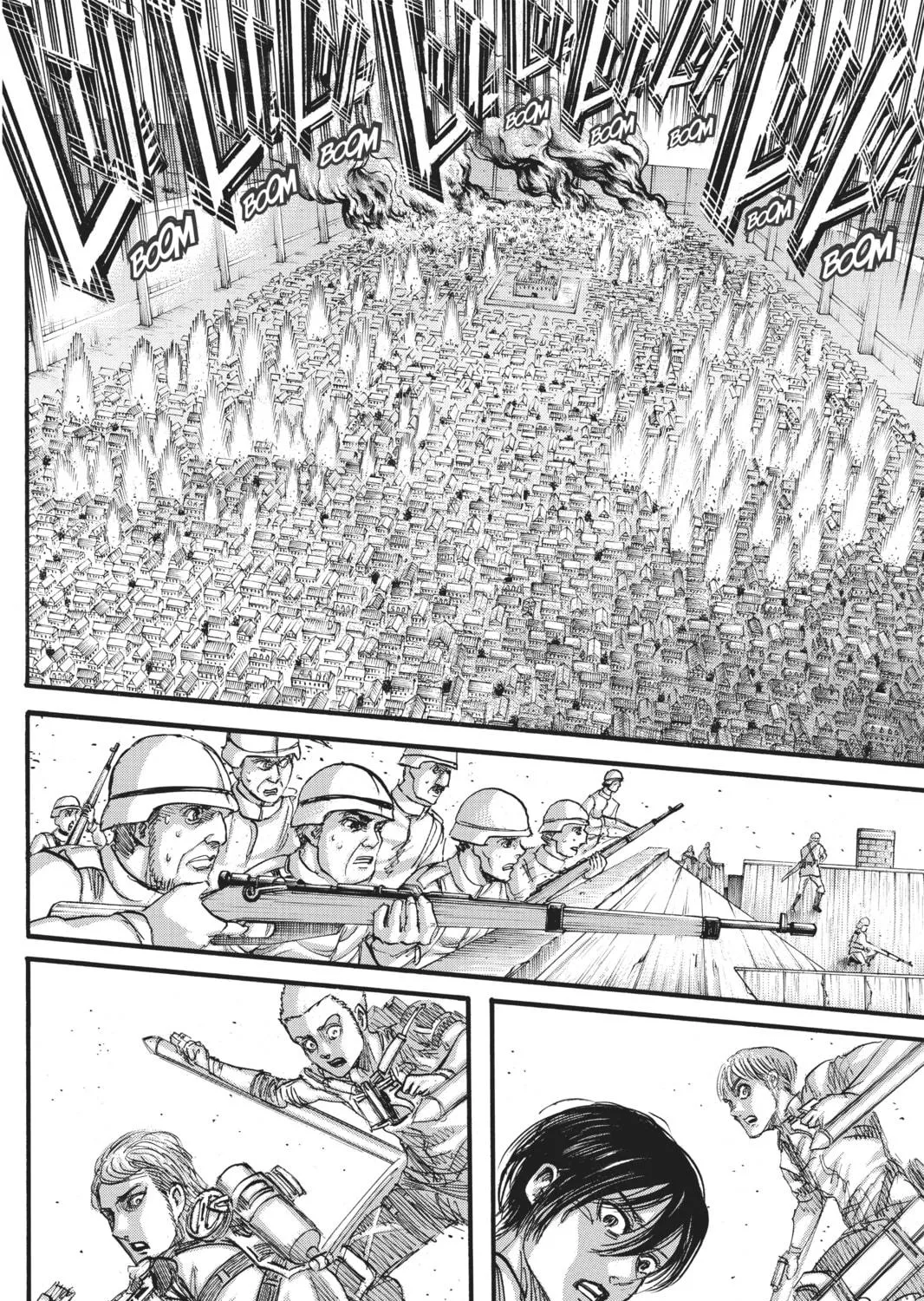 Read Attack on Titan chapter 119 image 38 on Lezhin