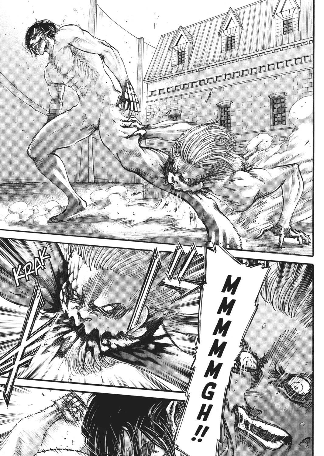 Read Attack on Titan chapter 119 image 4 on Lezhin