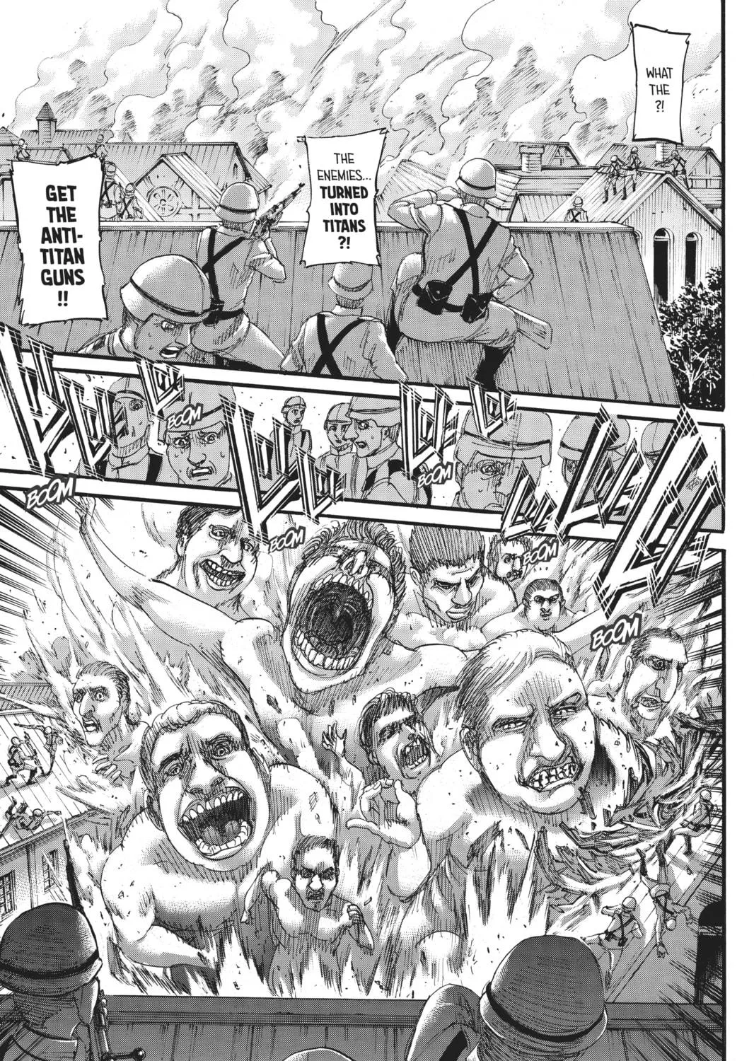 Read Attack on Titan chapter 119 image 40 on Lezhin