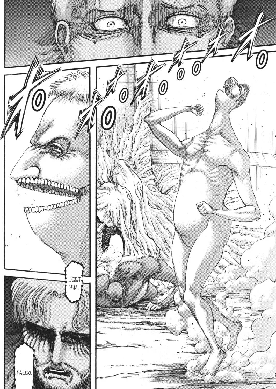 Read Attack on Titan chapter 119 image 42 on Lezhin